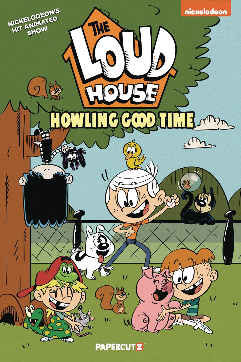 LOUD HOUSE HC VOL 21 HOWLING GOOD TIME