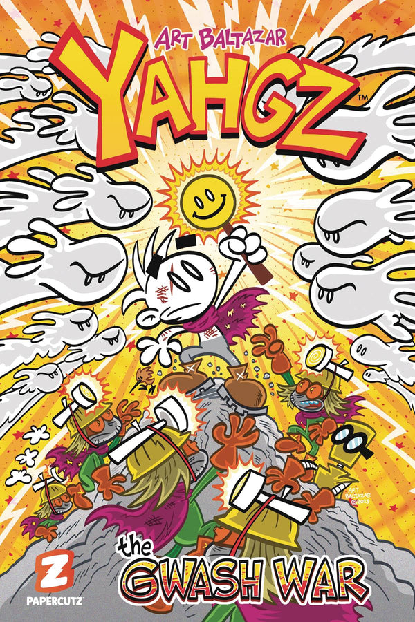 YAHGZ CRAYNOBI TALES HC GN VOL 02 GWASH WAR (C: 0-1-0)