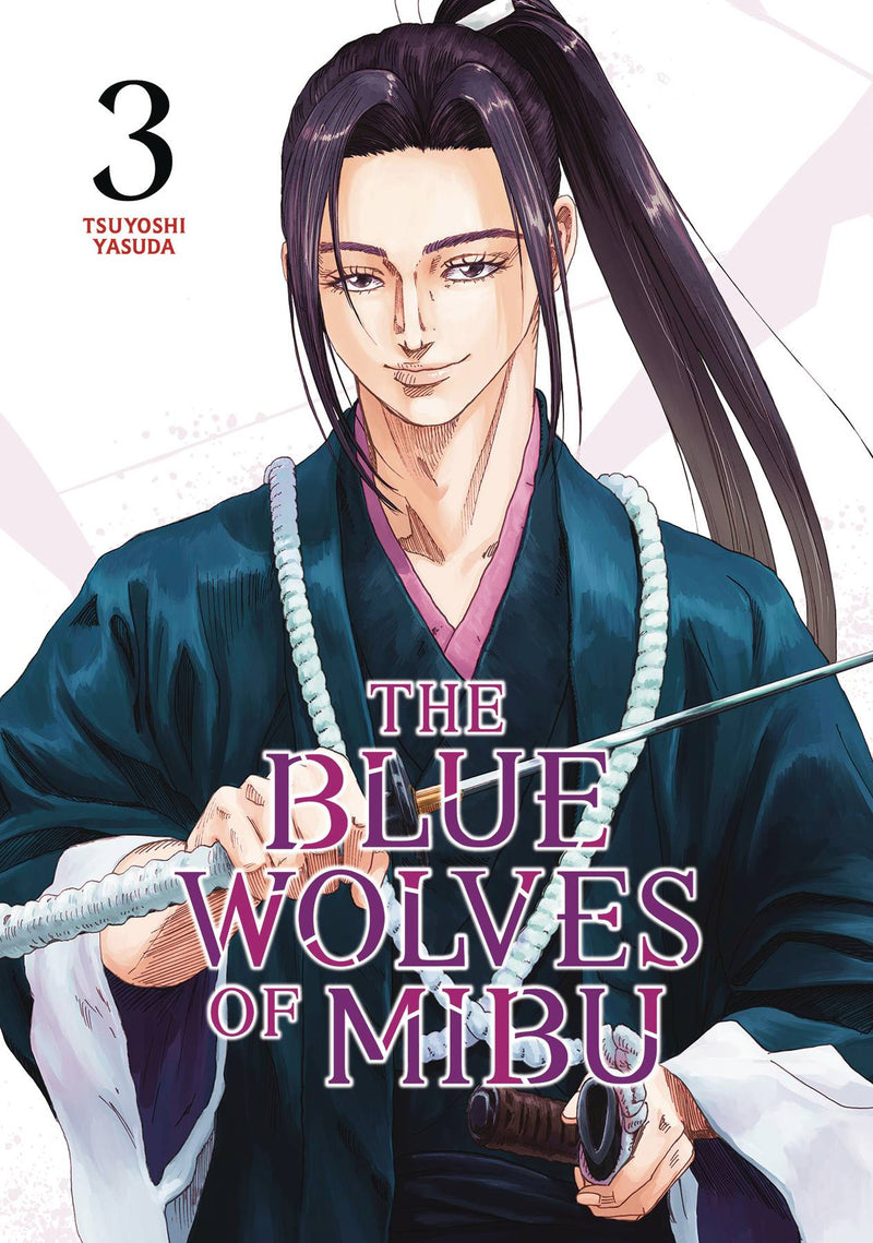 BLUE WOLVES OF MIBU GN VOL 03 (C: 0-1-2)