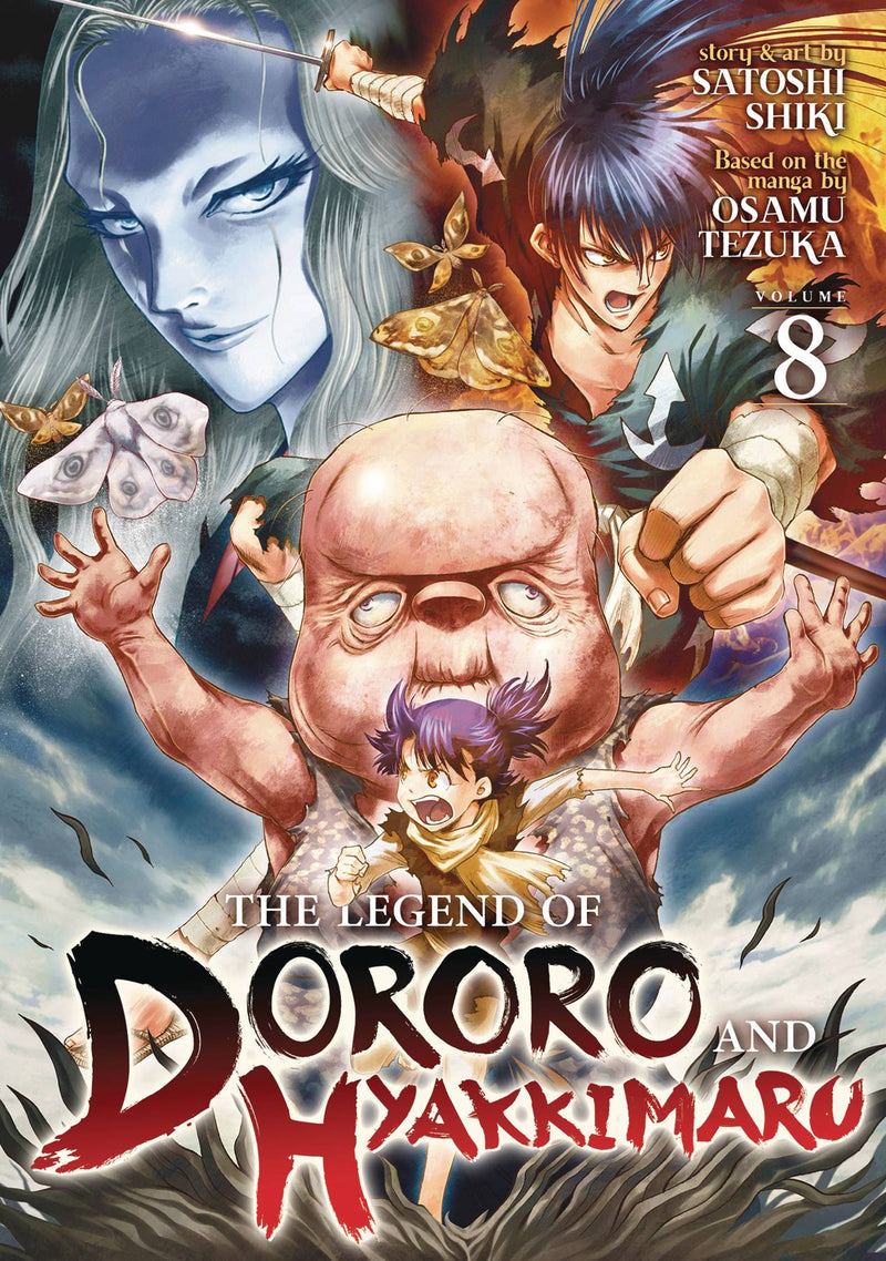 LEGEND OF DORORO & HYAKKIMARU GN VOL 08 (MR) (C: 0-1-1)