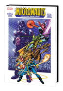 MICRONAUTS THE ORIGINAL MARVEL YEARS OMNIBUS HC VOL 03 ADAMS