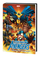 NEW AVENGERS OMNIBUS HC VOL 01 NEW PTG DM VAR