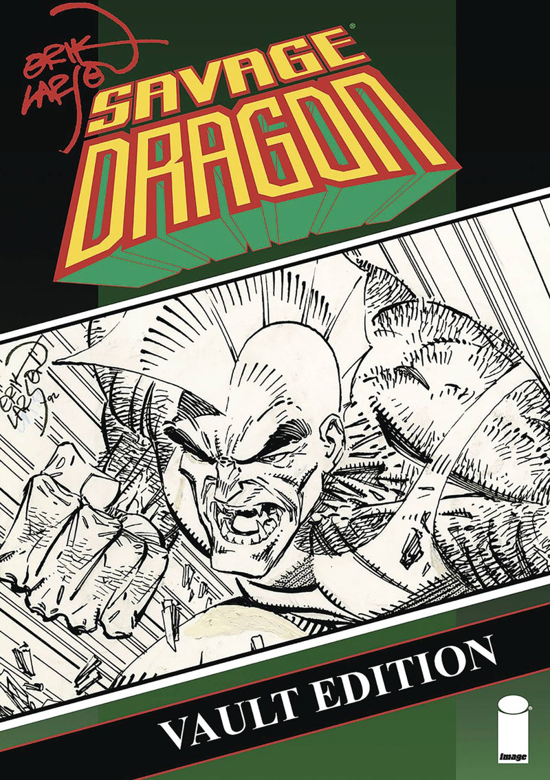 SAVAGE DRAGON VAULT EDITION HC VOL 01