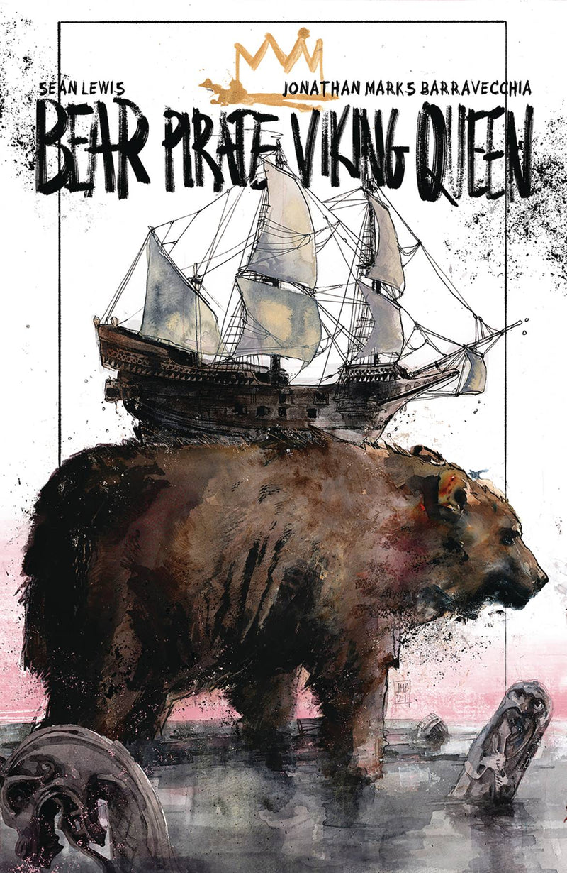 BEAR PIRATE VIKING QUEEN TP