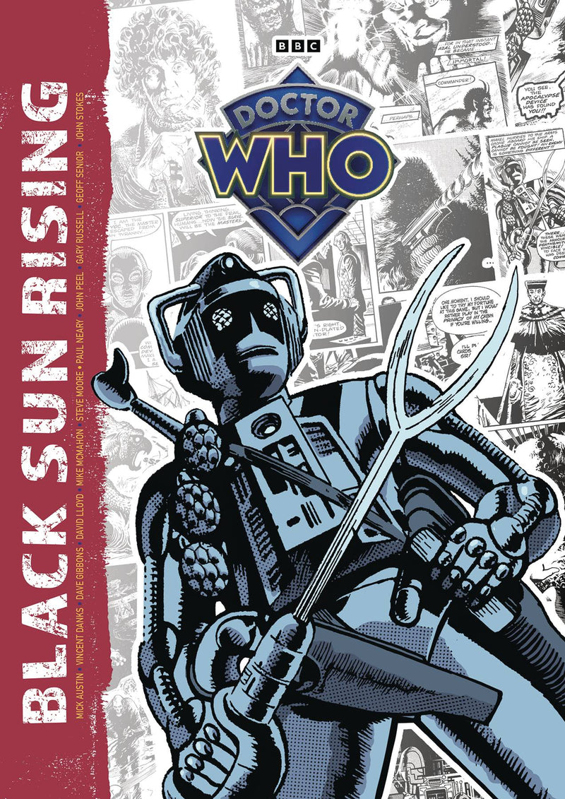 DOCTOR WHO BLACK SUN RISING TP