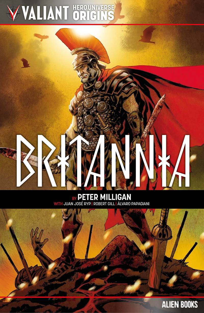 VALIANT UNIVERSE HERO ORIGINS BRITANNIA TP (C: 0-1-2)