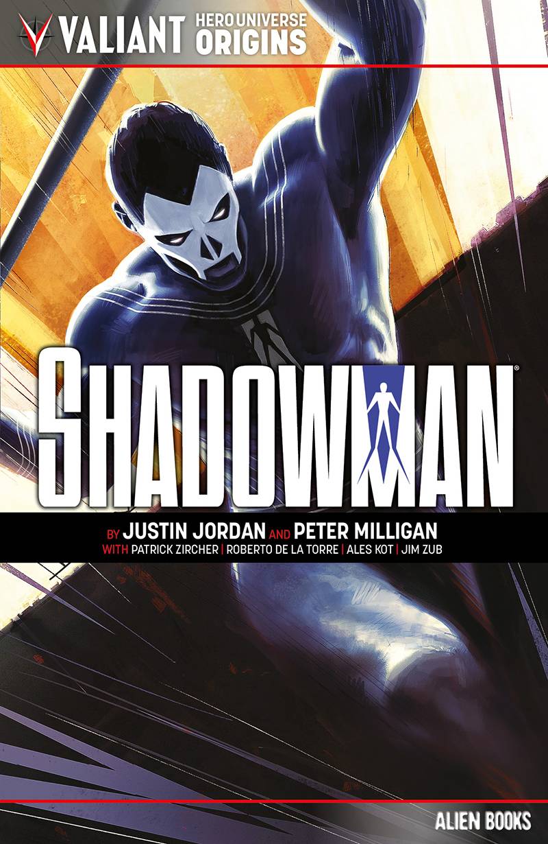 VALIANT UNIVERSE HERO ORIGINS SHADOWMAN TP (C: 0-1-2)