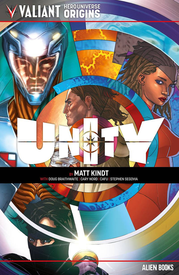 VALIANT UNIVERSE HERO ORIGINS UNITY TP (C: 0-1-0)