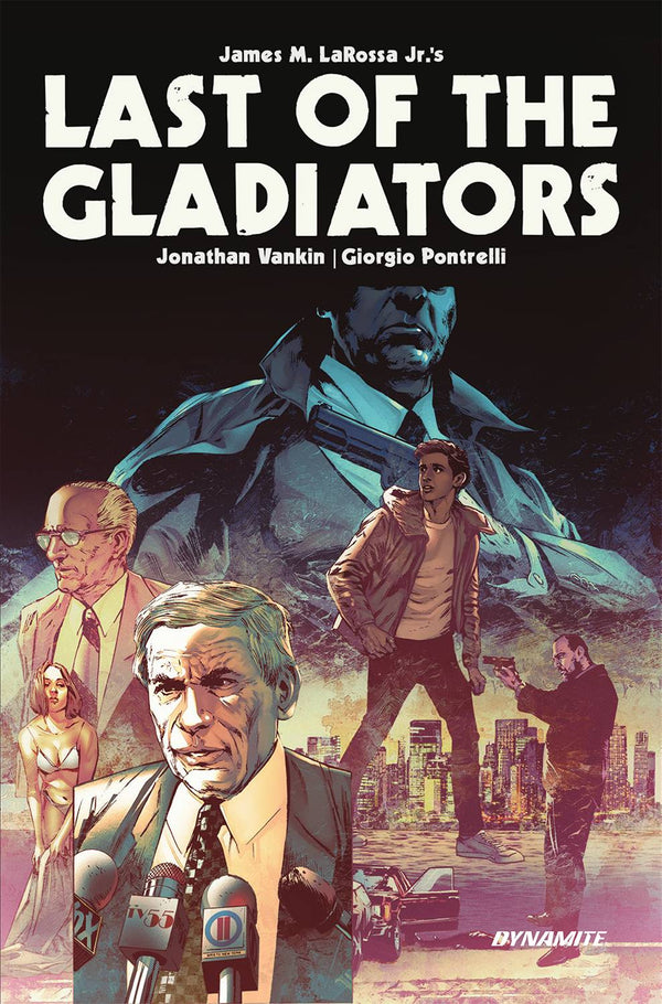 LAST OF THE GLADIATORS HC (C: 0-1-2)