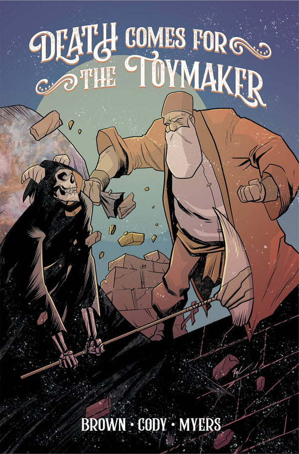 DEATH COMES FOR THE TOYMAKER TP VOL 01 (C: 0-1-2)