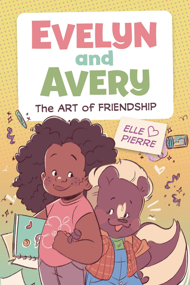 EVELYN AND AVERY HC GN ART OF FRIENDSHIP (