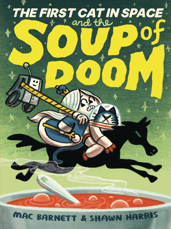 FIRST CAT IN SPACE & SOUP OF DOOM SC GN (C: 0-1-0)