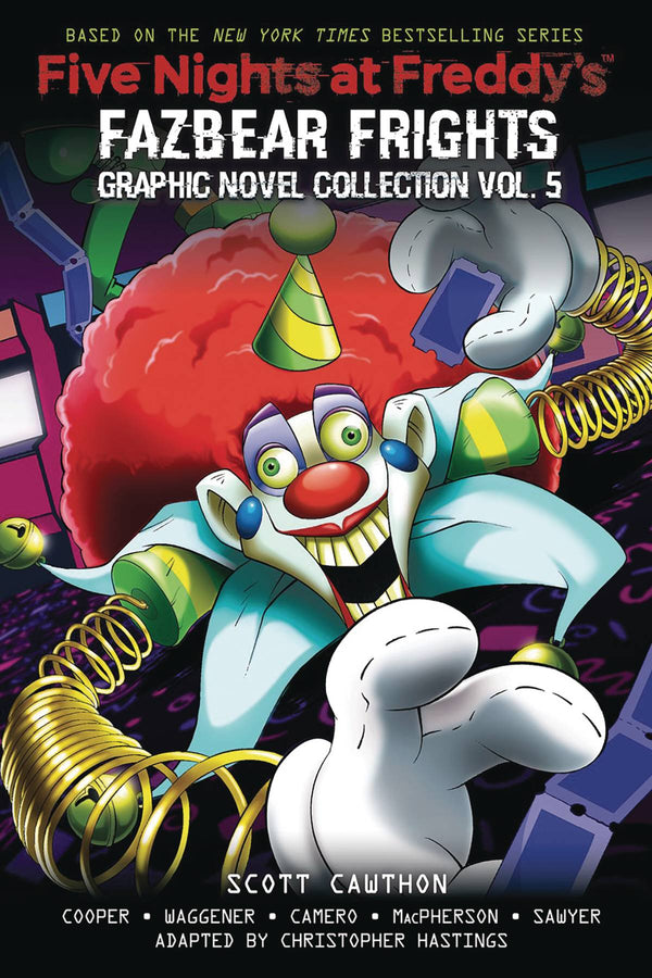 FIVE NIGHTS AT FREDDYS FAZBEAR FRIGHTS HC GN VOL 05