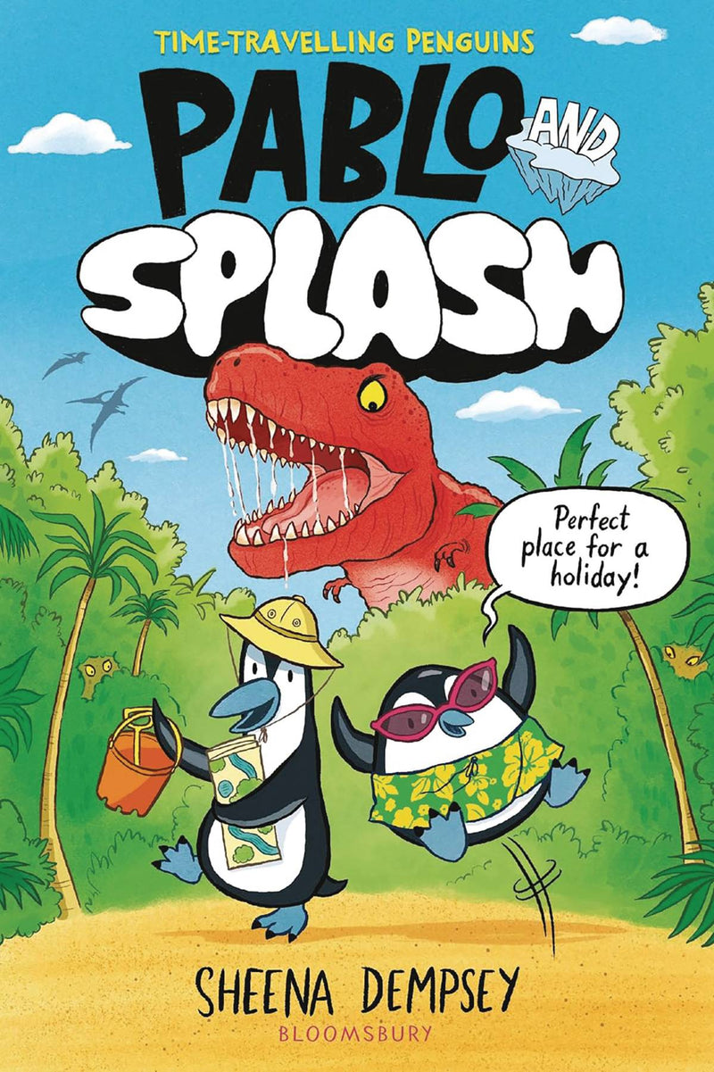 PABLO AND SPLASH GN VOL 01 TIME TRAVELING PENGUINS (C: 0-1-0