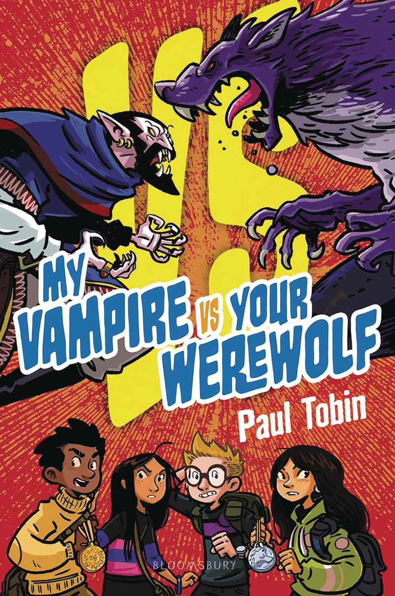 MY VAMPIRE VS YOUR WEREWOLF GN (C: 0-1-0)