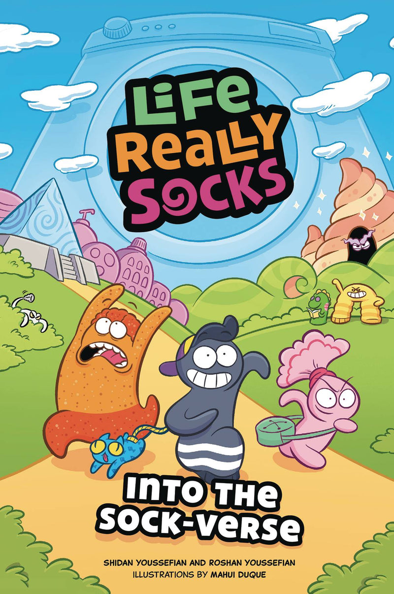 LIFE REALLY SOCKS HC GN INTO THE SOCK-VERSE (C: 0-1-0)