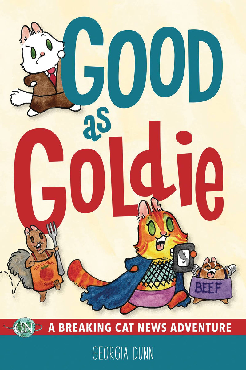 BREAKING CAT NEWS GOOD AS GOLDIE TP (C: 0-1-1)