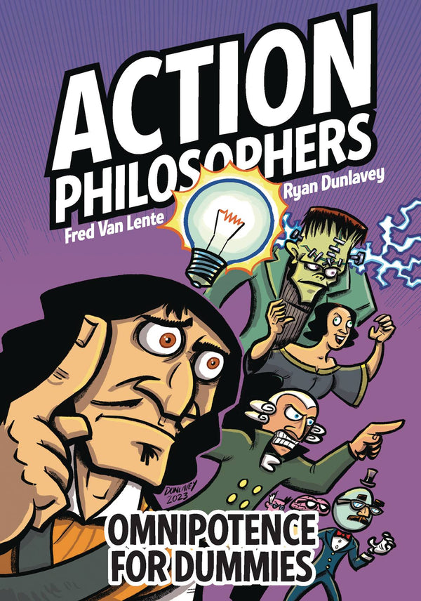 ACTION PHILOSOPHERS GN OMNIPOTENCE FOR DUMMIES (C: 0-1-0)