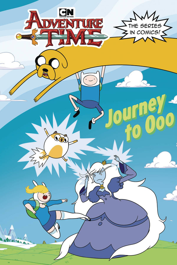 ADVENTURE TIME JOURNEY TO OOO GN (C: 0-1-1)