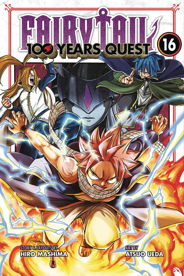 FAIRY TAIL 100 YEARS QUEST GN VOL 16 (C: 0-1-2)