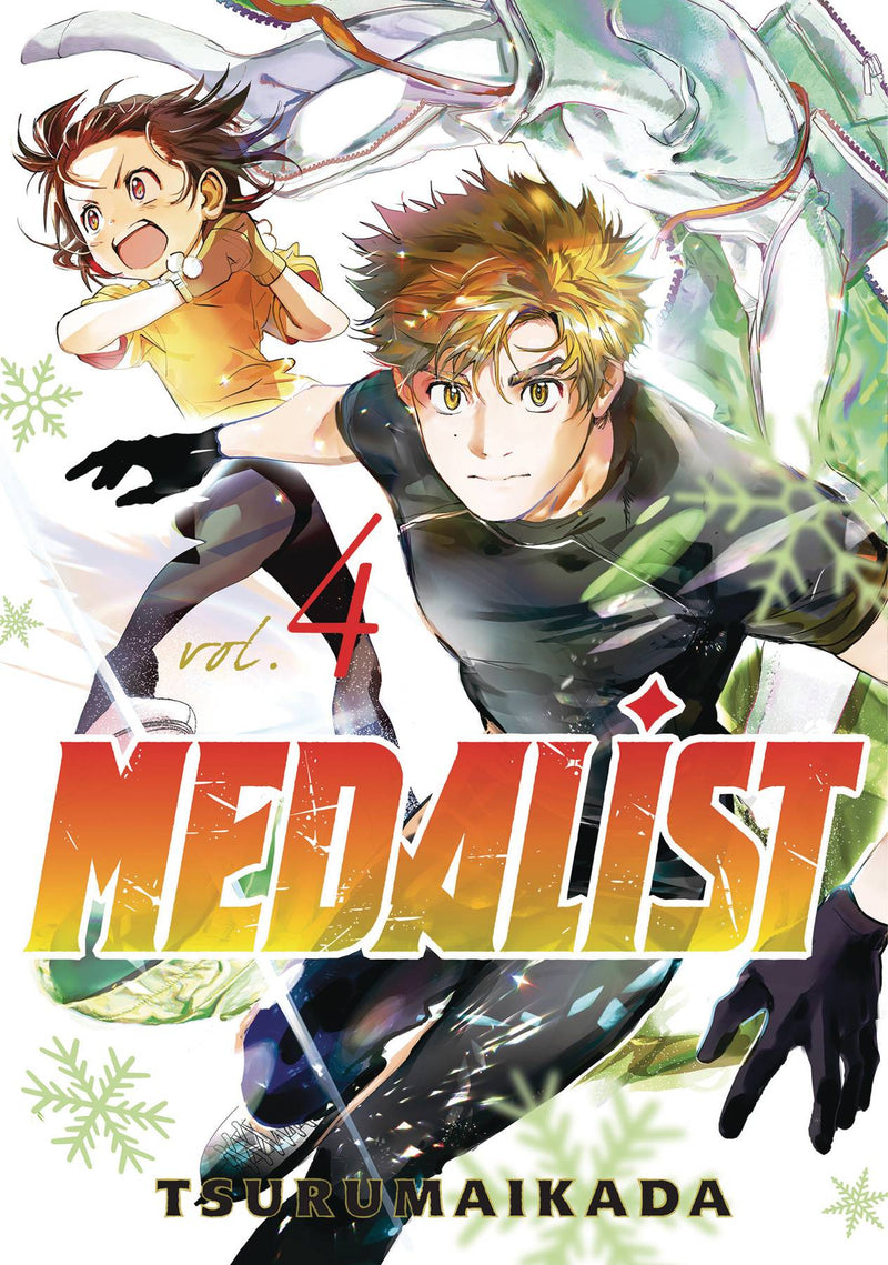 MEDALIST GN VOL 04 (C: 0-1-2)