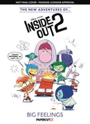 NEW ADV DISNEY & PIXAR INSIDE OUT 2 HC VOL 01 BIG FEELINGS (