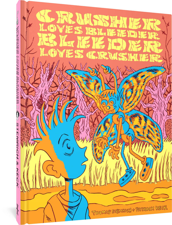 FANTAGRAPHICS UNDERGROUND CRUSHER LOVES BLEEDER