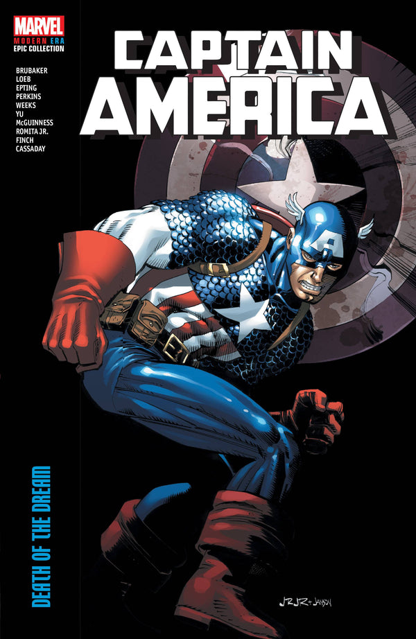 CAPTAIN AMERICA MODERN ERA EPIC COLLECT TP VOL 02 DEATH OF D