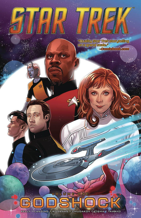 STAR TREK TP VOL 01 GODSHOCK