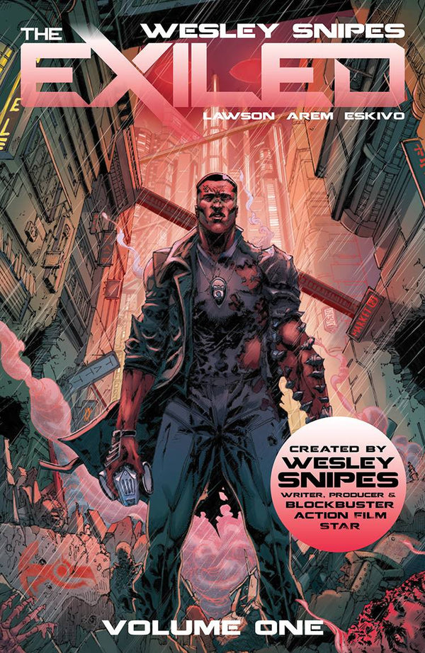 WESLEY SNIPES THE EXILED TP VOL 01 (MR)