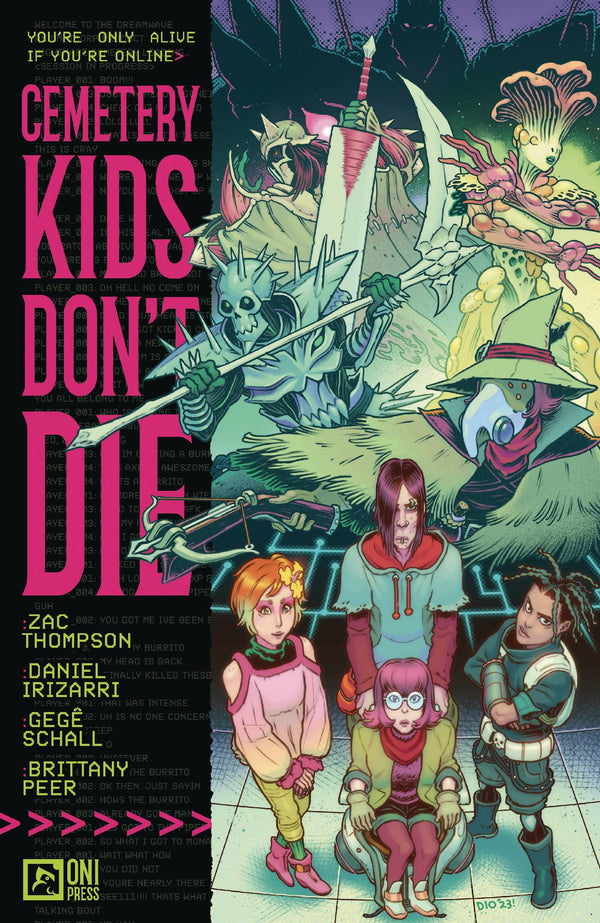 CEMETERY KIDS DONT DIE TP VOL 01 (C: 0-1-2)