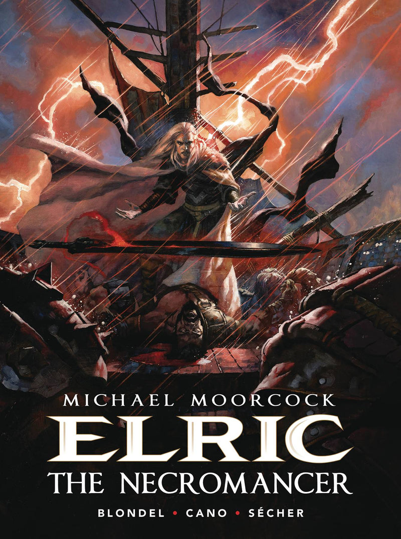 MOORCOCK ELRIC HC VOL 05 NECROMANCER (MR) (C: 0-1-2)