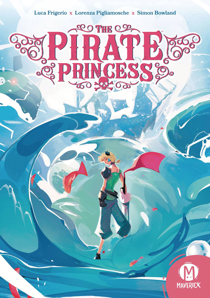 PIRATE PRINCESS GN (C: 0-1-0)