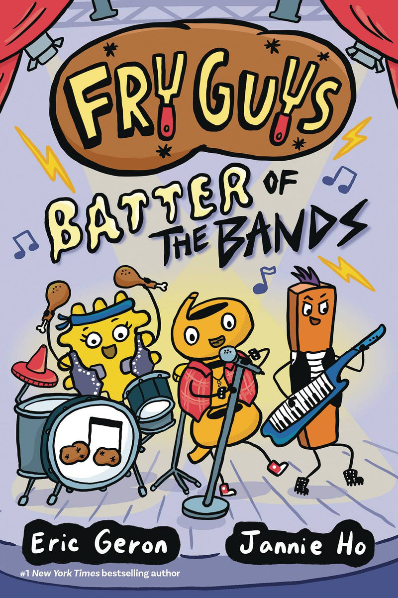 FRY GUYS GN BATTER OF THE BANDS (C: 0-1-1)