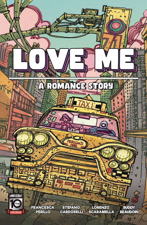 LOVE ME A ROMANCE STORY GN (C: 0-1-0)