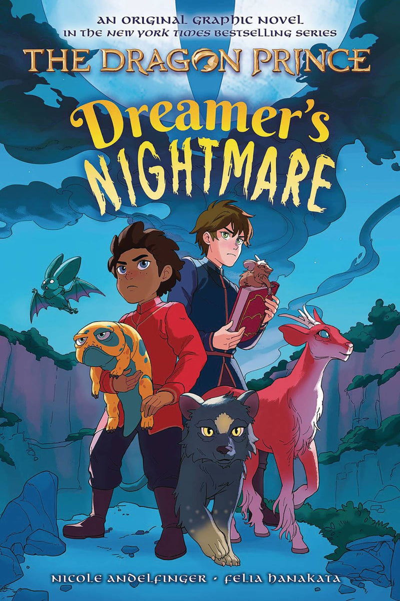 DRAGON PRINCE GN VOL 04 DREAMERS NIGHTMARE (C: 0-1-0)