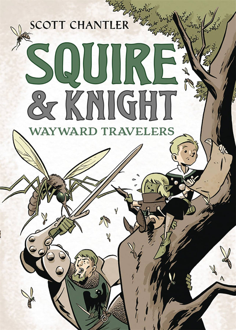 SQUIRE & KNIGHT HC GN VOL 02 WAYWARD TRAVELERS (C: 0-1-0)