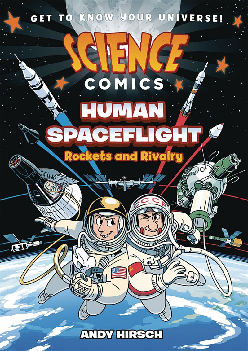 SCIENCE COMICS HUMAN SPACEFLIGHT GN (C: 0-1-0)