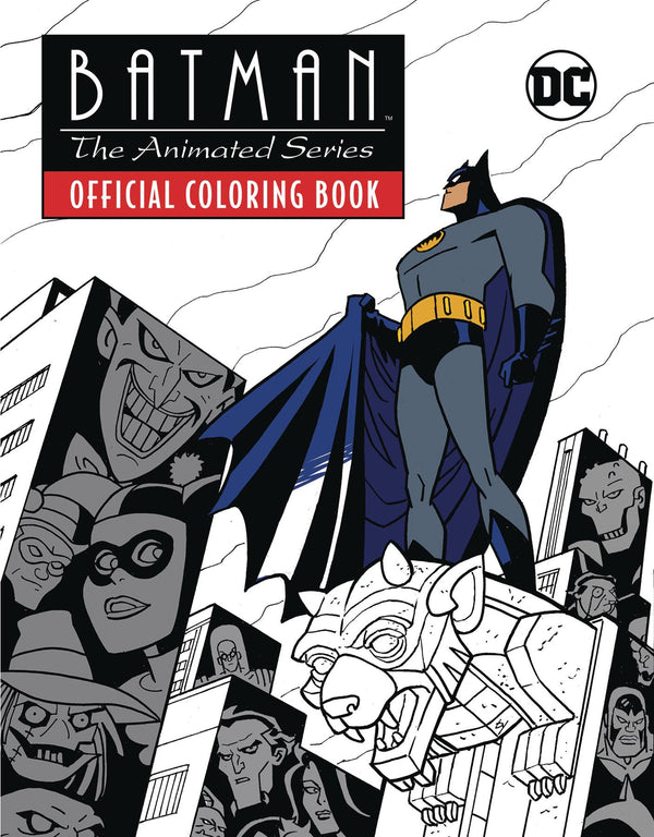 BATMAN ANIMATED SERIES OFF COLORING BOOK SC (C: 1-1-0)