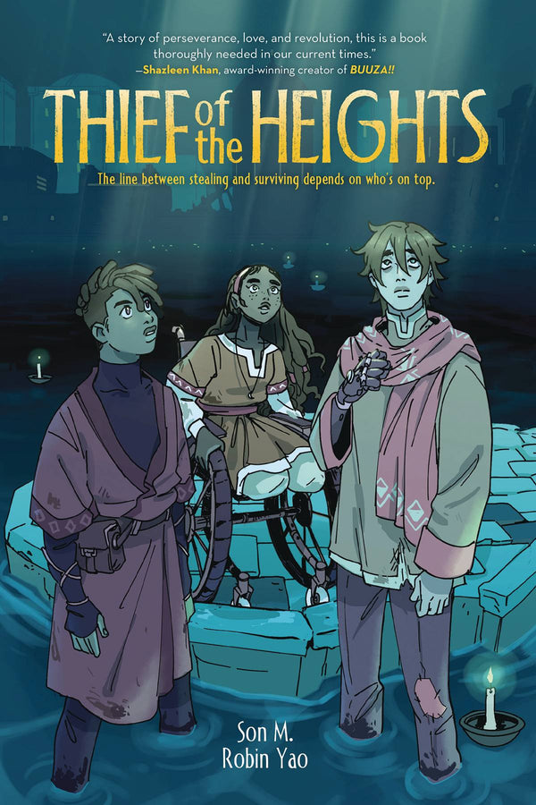 THIEF OF THE HEIGHTS HC GN (C: 0-1-0)