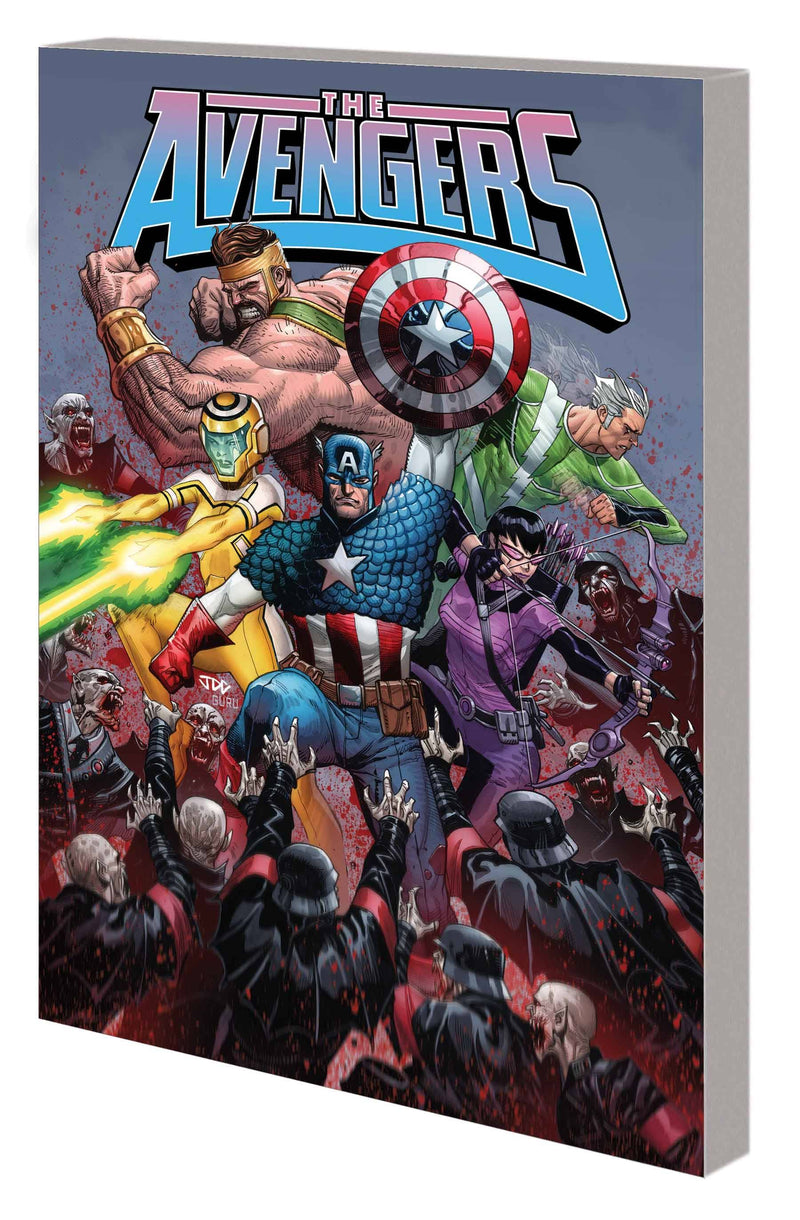 AVENGERS BY JED MACKAY TP VOL 03 BLOOD HUNT