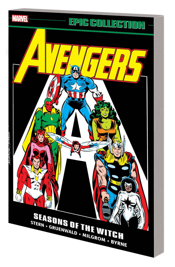 AVENGERS EPIC COLLECT TP VOL 13 SEASONS OF THE WITCH