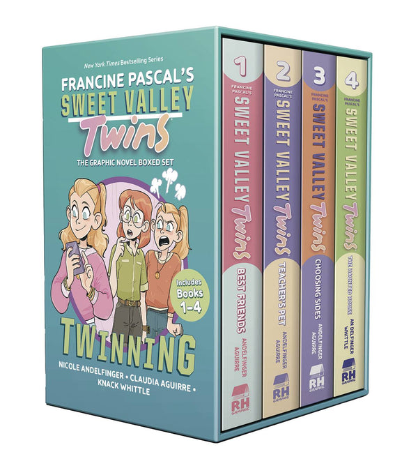 SWEET VALLEY TWINS TWINNING BOX SET (C: 0-1-2)