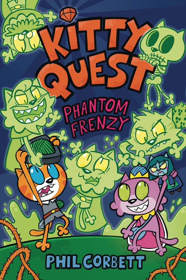 KITTY QUEST PHANTOM FRENZY GN (C: 0-1-0)