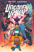 UNCANNY VALLEY TP VOL 01 (C: 0-1-2)