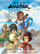 AVATAR TEAM AVATAR TREASURY LIBRARY ED HC (C: 0-1-2)