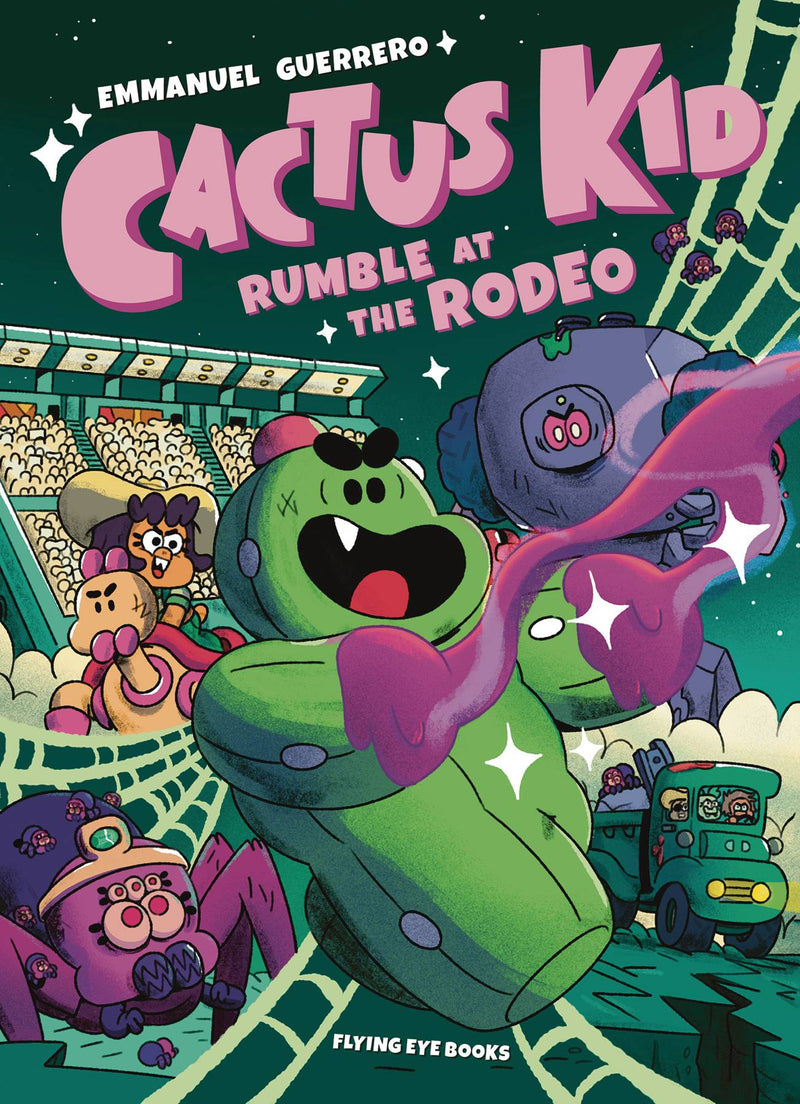 CACTUS KID RUMBLE AT RODEO GN (C: 0-1-2)