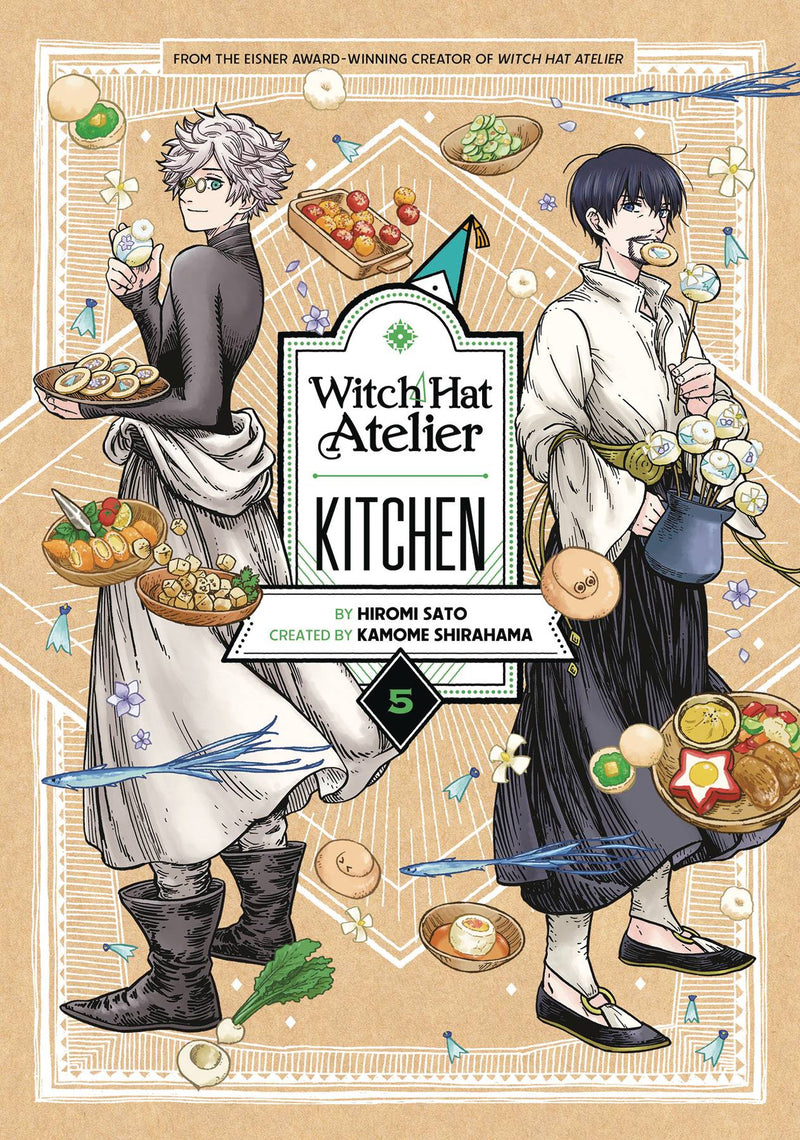 WITCH HAT ATELIER KITCHEN GN VOL 05 (C: 0-1-2)