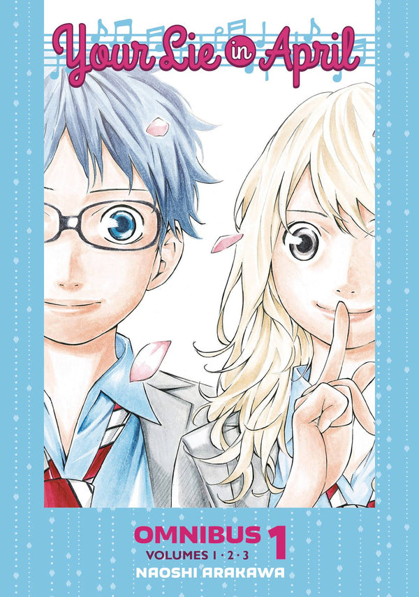 YOUR LIE IN APRIL OMNIBUS GN VOL 01 (C: 0-1-2)