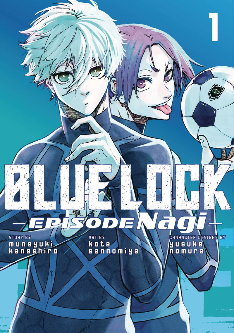 BLUE LOCK EPISODE NAGI GN VOL 01 (C: 0-1-2)